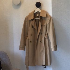 J. Crew trench coat